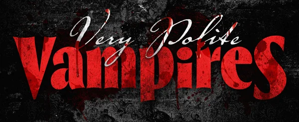 Blood Logo Tee