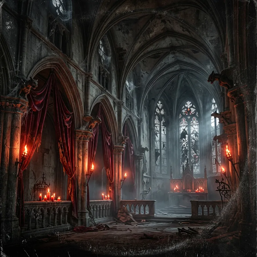 Very Polite Vampires cover art
